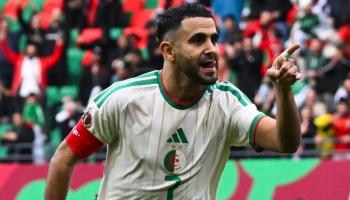 محرز قائد منتخب الجزائر