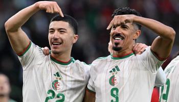 بونجاح مهاجم منتخب الجزائر