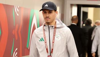 ماندي مدافع منتخب الجزائر