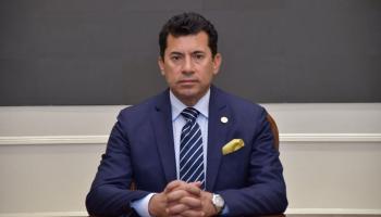 أشرف صبحي وزير الرياضة المصري