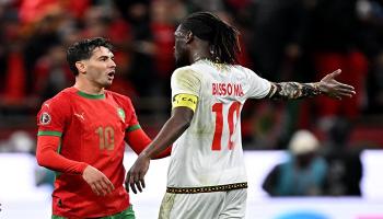 منتخب المغرب ضد مالي