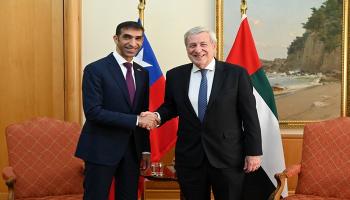 تعاون تجاري مزدهر بين الإمارات وتشيلي - أرشيفية
