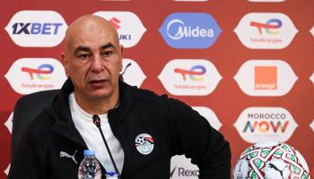 حسام حسن مدرب منتخب مصر