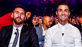 ليونيل ميسي وكريستيانو رونالدو