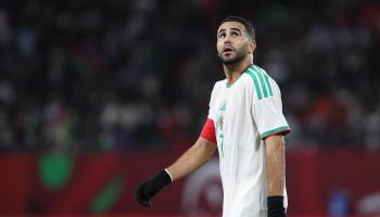 محرز قائد منتخب الجزائر
