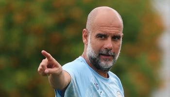 بيب غوارديولا مدرب مانشستر سيتي