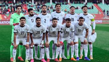 منتخب مصر أمام أنغولا