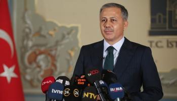 وزير الداخلية التركي علي يرلي كايا 