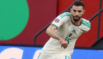 آيت نوري نجم منتخب الجزائر