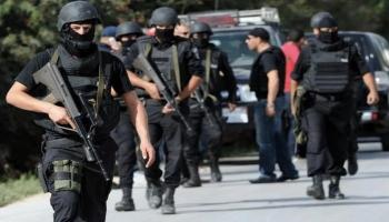 عناصر من الأمن التونسي- أرشيفية