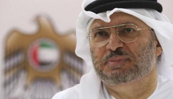 الدكتور أنور بن محمد قرقاش المستشار الدبلوماسي لرئيس دولة الإمارات