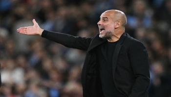 بيب غوارديولا مدرب مانشستر سيتي