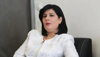 عبير موسي رئيسة حزب الدستوري الحر 