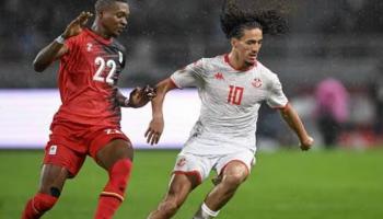 حنبعل المجبري، نجم منتخب تونس