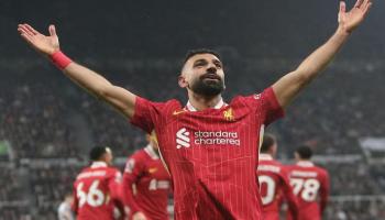 النجم المصري محمد صلاح