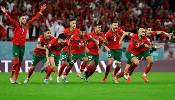 منتخب المغرب في مونديال 2022