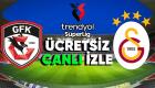 Gaziantep FK Galatasaray Maçı Canlı İzle