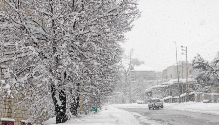 عاصفة ثلجية - أرشيفية