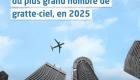 Les 5 pays dotés du plus grand nombre de gratte-ciel dans le monde en 2025 (Gallérie) 