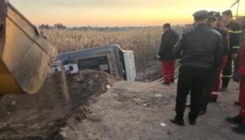 حادث طريق في العراق - أرشيفية