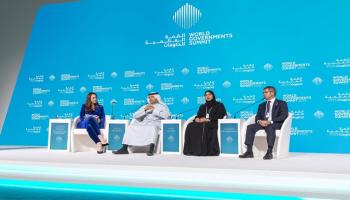 جانب من فعاليات القمة العالمية للحكومات 2025