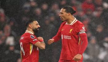 فيرجيل فان دايك ومحمد صلاح