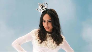 الفنانة المغربية بسمة بوسيل 