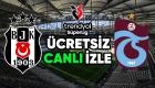 Beşiktaş Trabzonspor Maçı Canlı İzle Şifresiz 