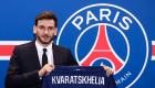 PSG : Kvaratskhelia est à l'écart !