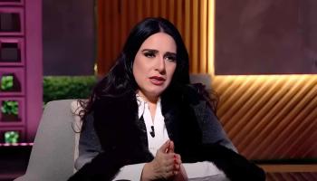 الفنانة ميرنا وليد