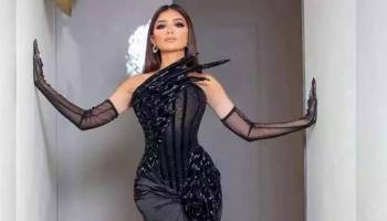 الممثلة المصرية مي عمر 