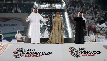 الإمارات تطلب استضافة كأس آسيا مجددا