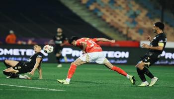 هدف أشرف بن شرقي في شباك الزمالك