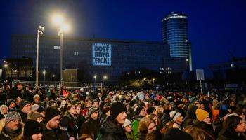 Protestations en Slovaquie : L’héritage de l’assassinat de Jan Kuciak relance les manifestations contre Fico