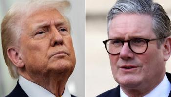 ترامب وستارمر