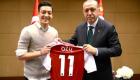 Mesut Özil, AK Parti MKYK listesinde yer aldı