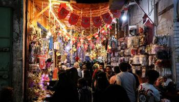 أسواق اليمن في رمضان