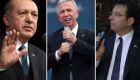 Mansur Yavaş, Erdoğan ve İmamoğlu'nun yer aldığı seçim anketinde fark attı!