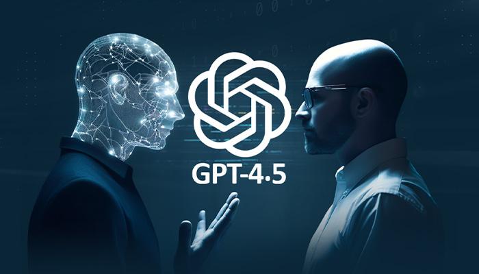 GPT-4.5.. النموذج الأقرب للبشر