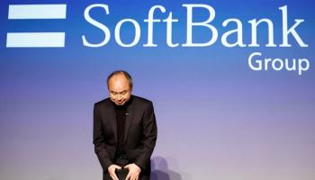 الرئيس التنفيذي لمجموعة SoftBank، ماسايوشي سون