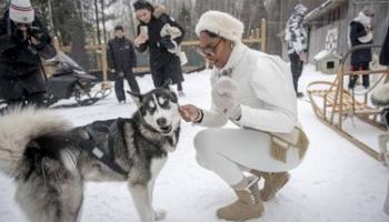 Vidéo. Chien de traîneau, château et soirée pop-corn : intégration réussie pour Miss France 2025