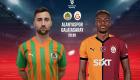 Maç Kadrosu Açıklandı! Alanyaspor - Galatasaray maçı hangi kanalda, ne zaman?