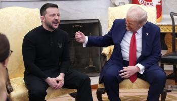 ترامب وزيلينسكي 