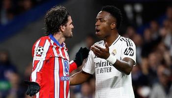 ريال مدريد وأتلتيكو مدريد