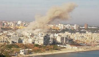 انفجار في اللاذقية بالساحل السوري -سانا