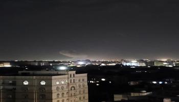 غارات تستهدف مواقع الحوثيين في صنعاء