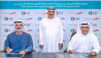 «إينوك» و«طرق دبي» توقعان اتفاقية لتشغيل الحافلات بالهيدروجين الأخضر