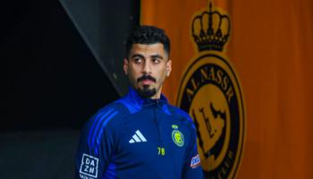 علي لاجامي مدافع النصر