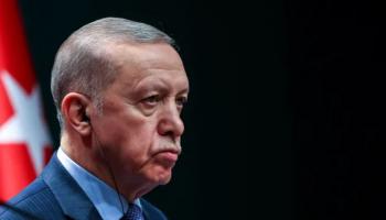 الرئيس التركي رجب طيب أردوغان