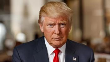 الرئيس الأمريكي دونالد ترامب